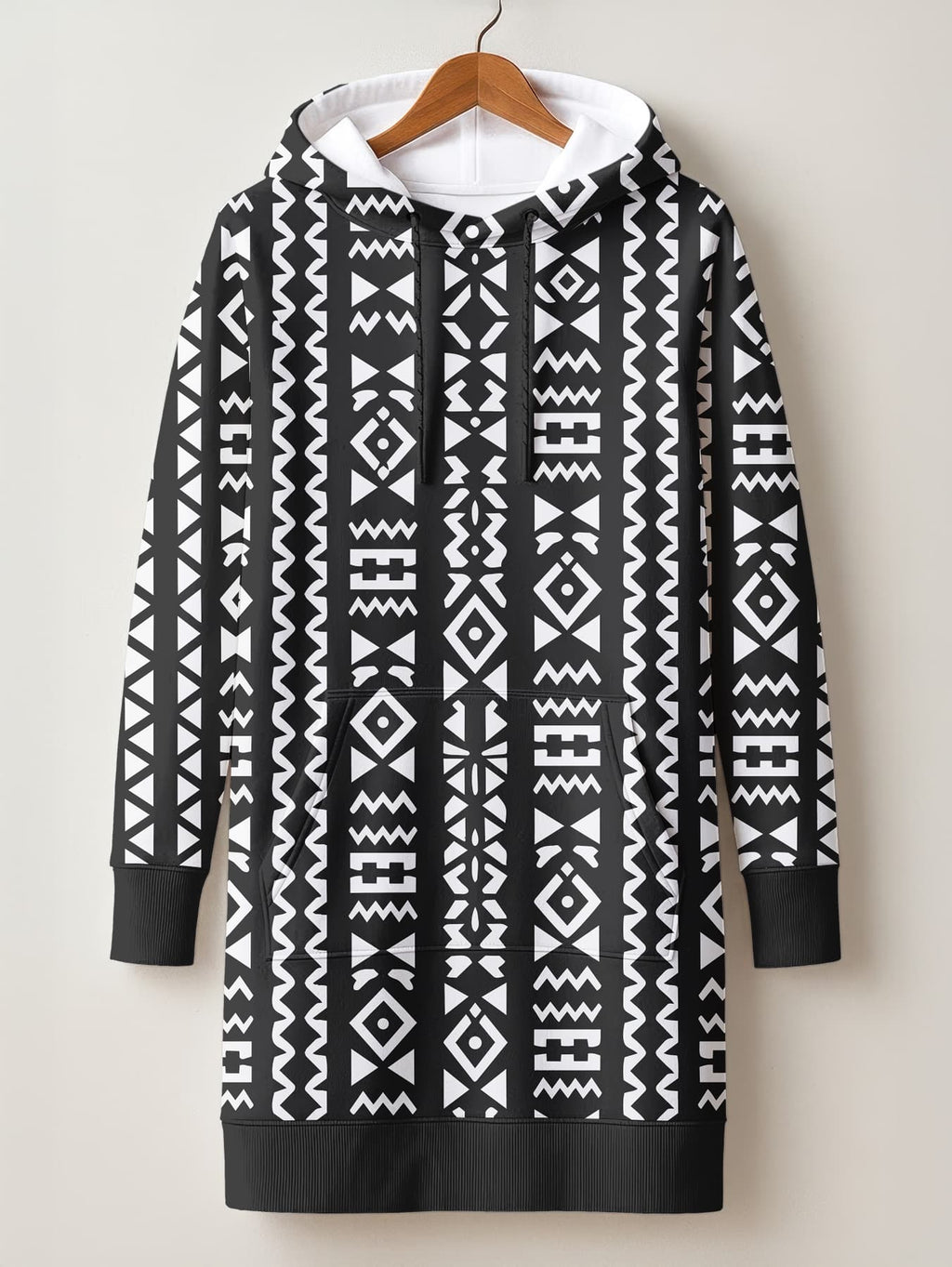 'Kuba' Hoodie Dress