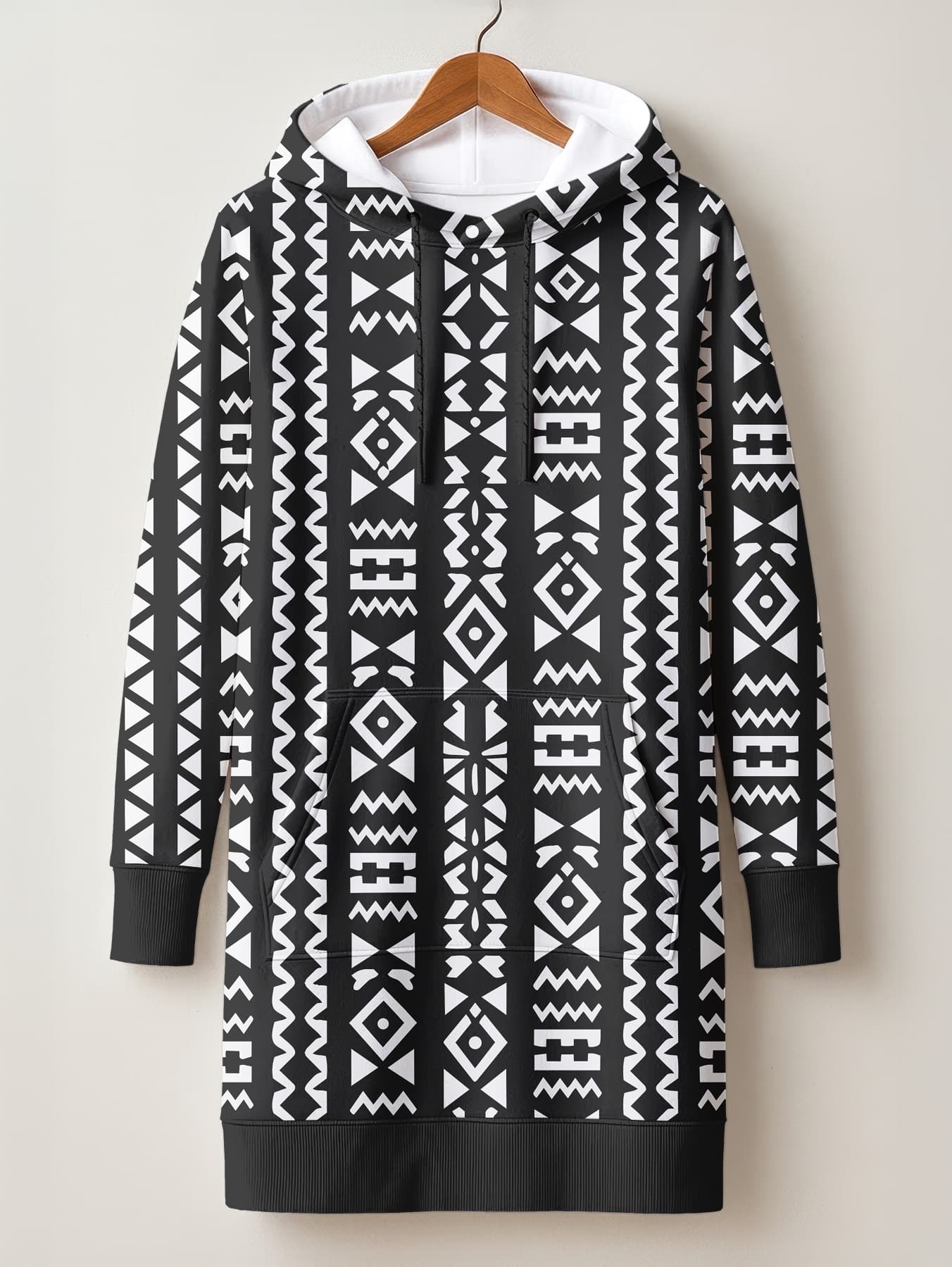 'Kuba' Hoodie Dress