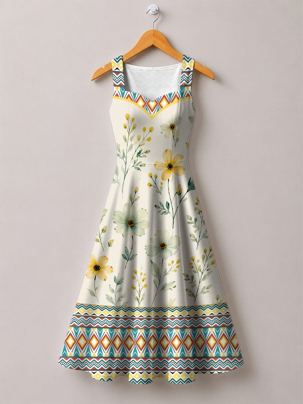 'Alizeti' Corset Dress