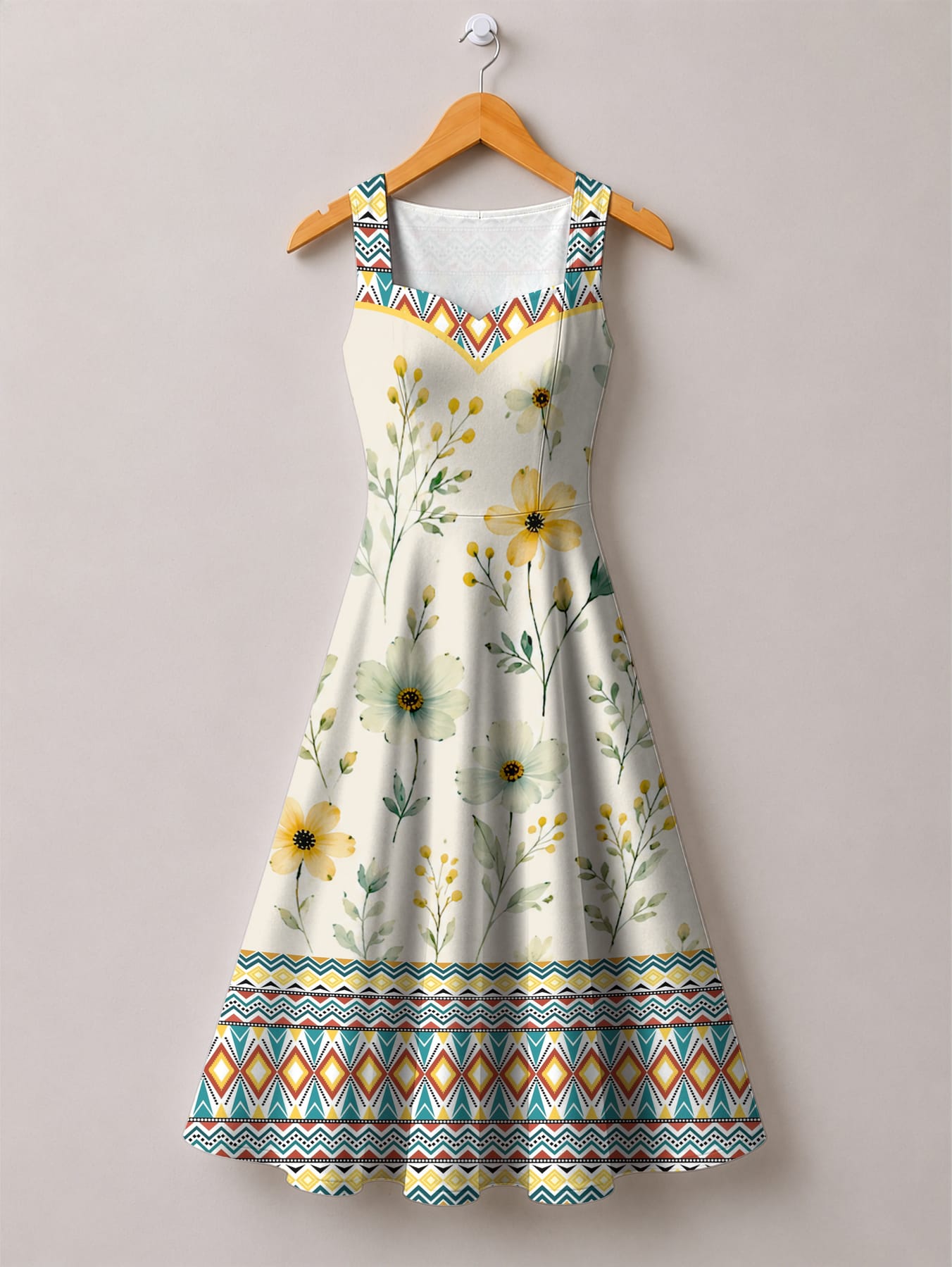 'Alizeti' Corset Dress