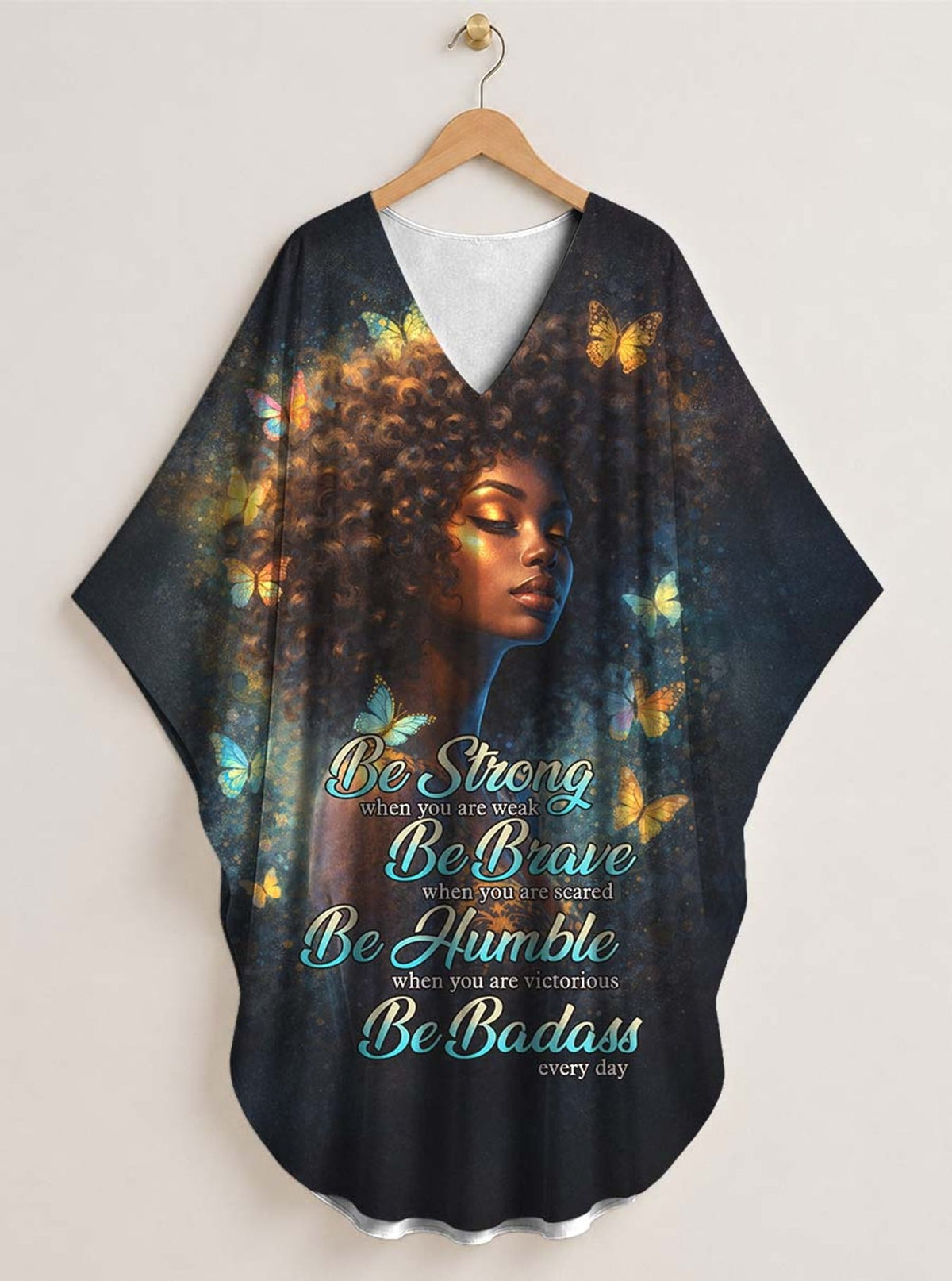 'Badass' Kaftan Dress