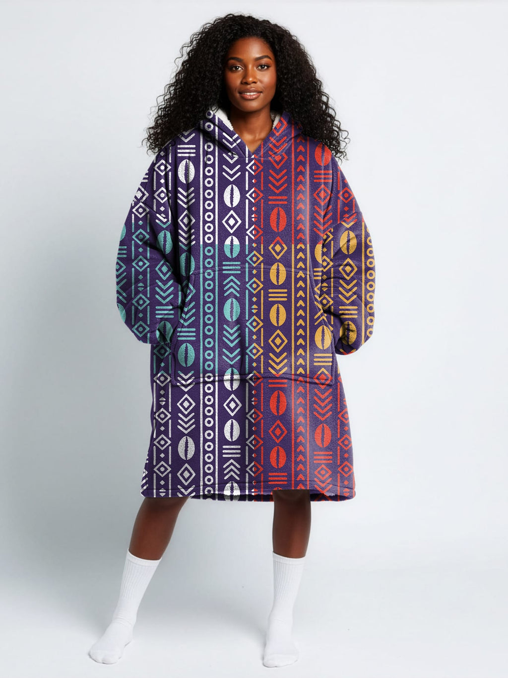 'Oshun Zamani' Blanket Hoodie