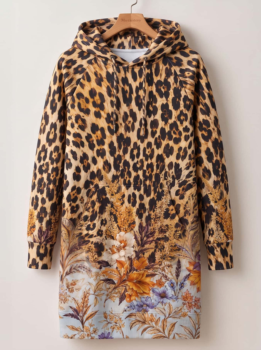 'Madoa' Hoodie Dress