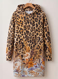 'Madoa' Hoodie Dress