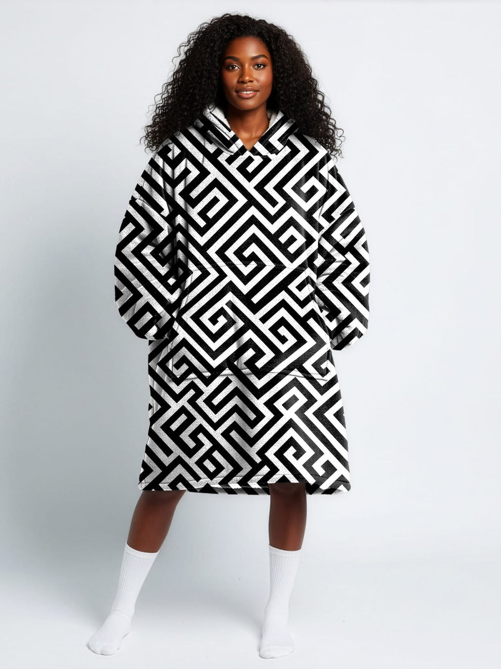 'Zamu' Blanket Hoodie