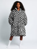 'Zamu' Blanket Hoodie