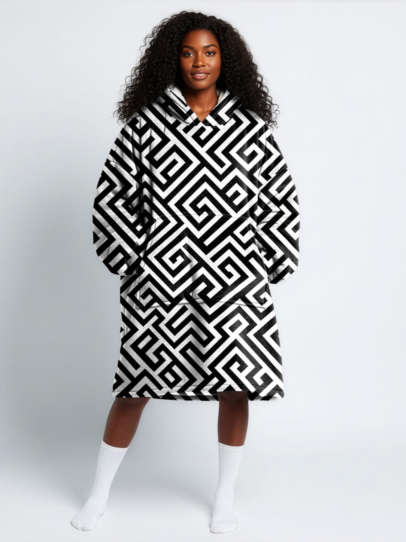 'Zamu' Blanket Hoodie