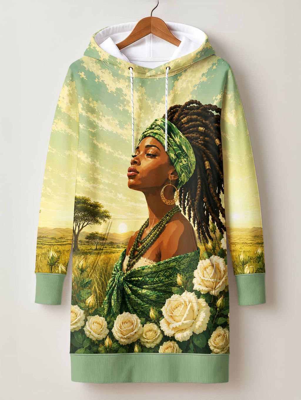 'Tulia' Hoodie Dress