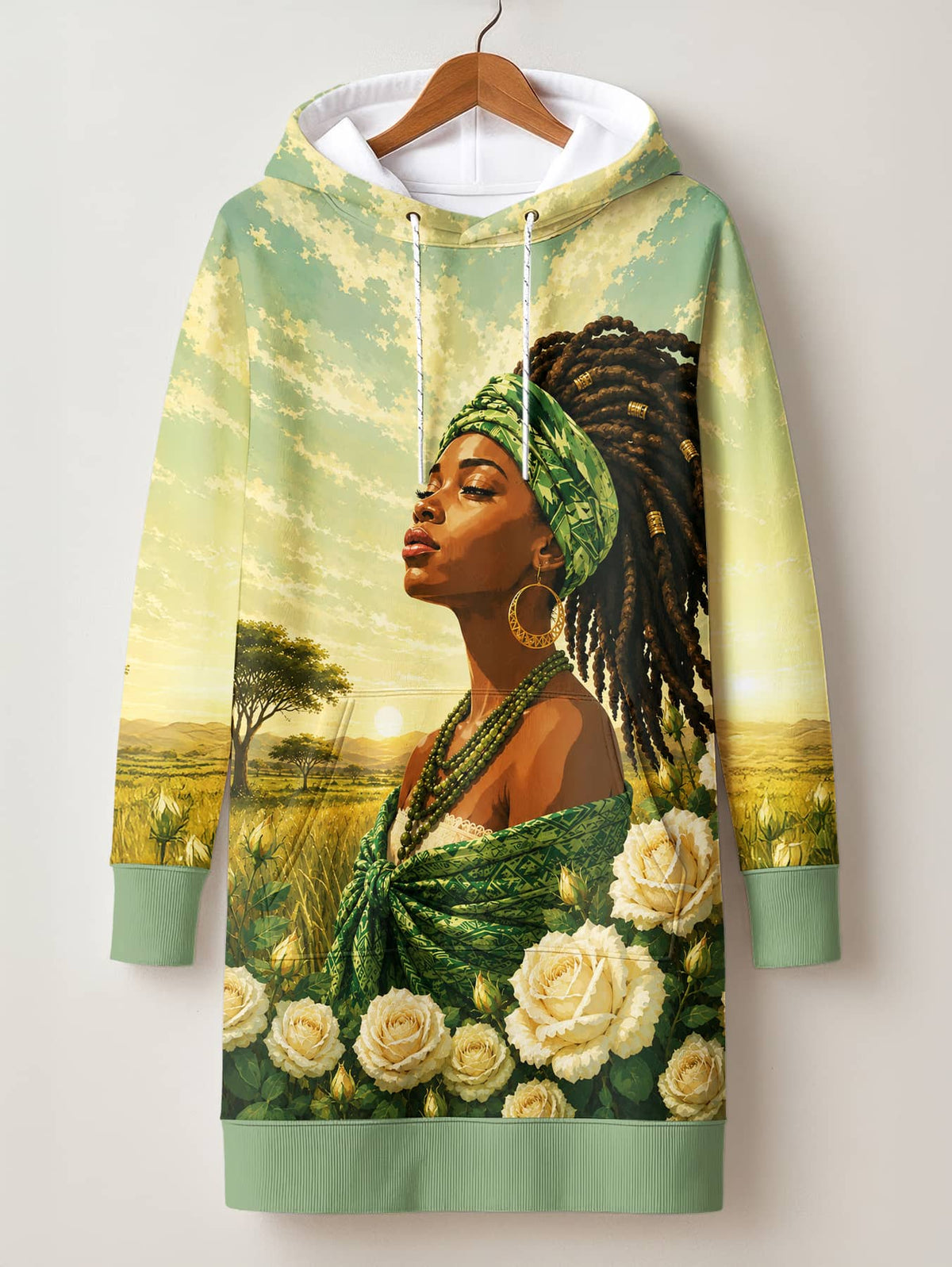 'Tulia' Hoodie Dress