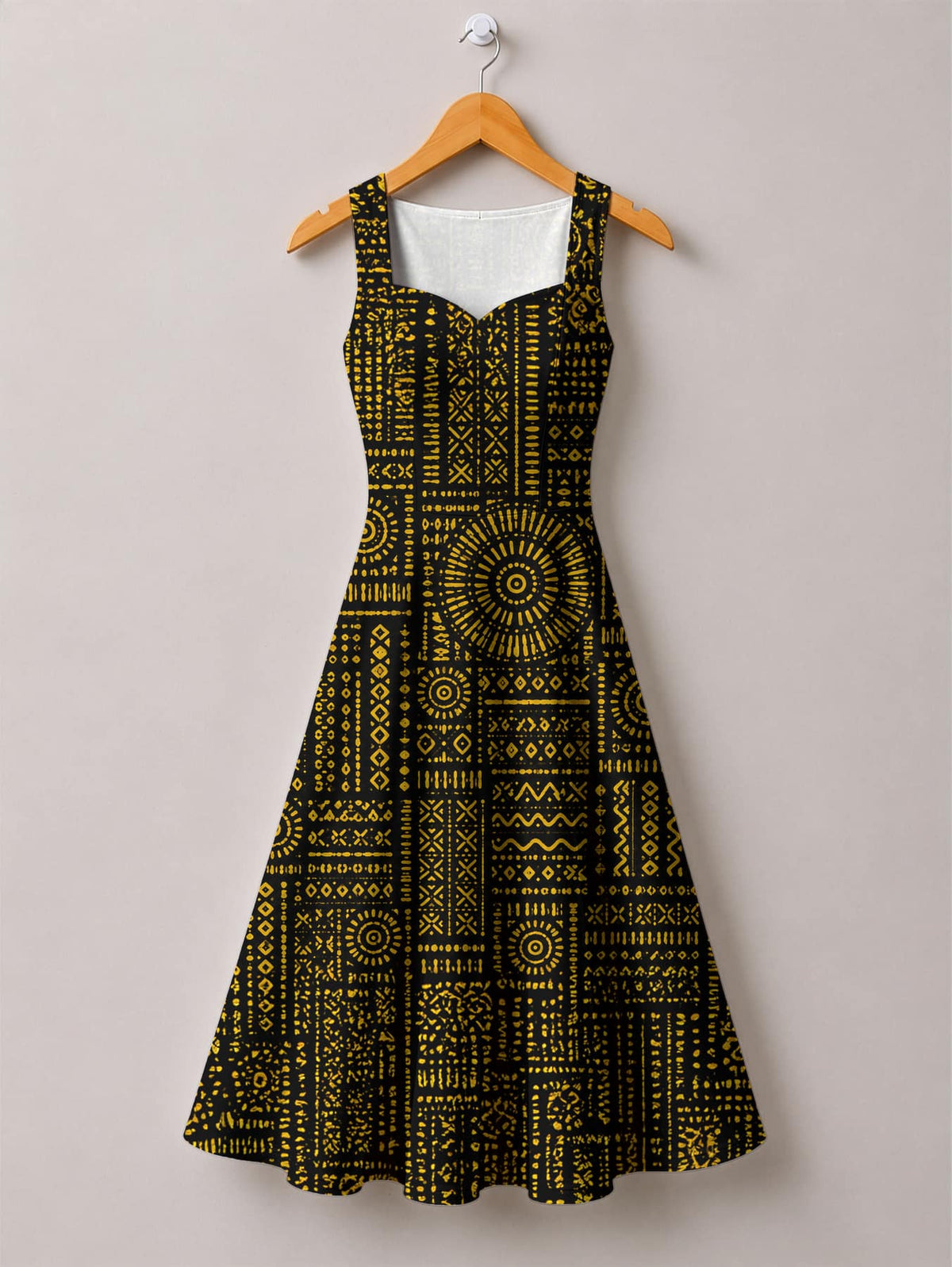 'Lamu' Cotton Corset Dress