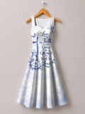 'Neema' Cotton Corset Dress