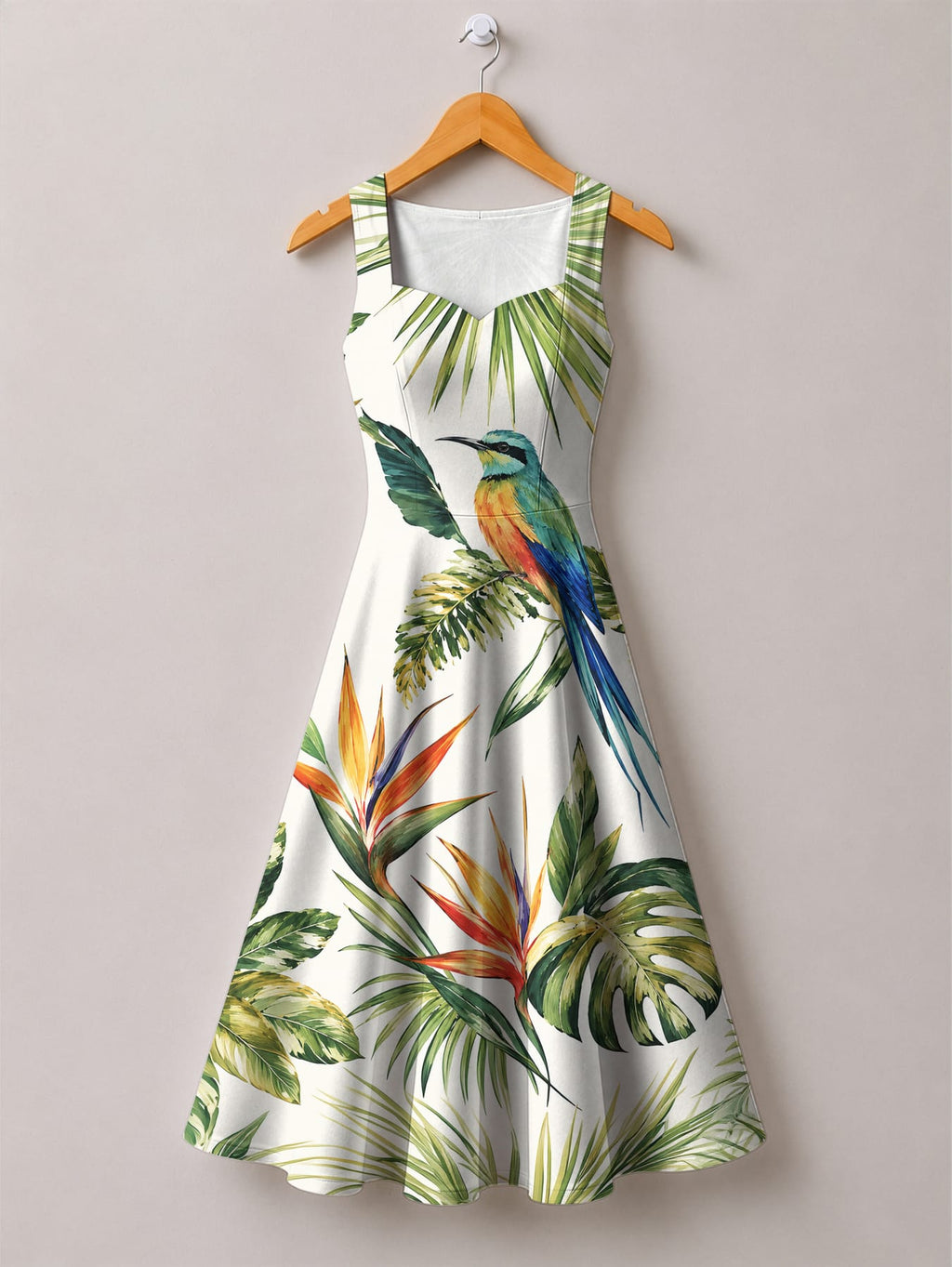 'Ndege' Corset Dress