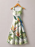 'Ndege' Corset Dress