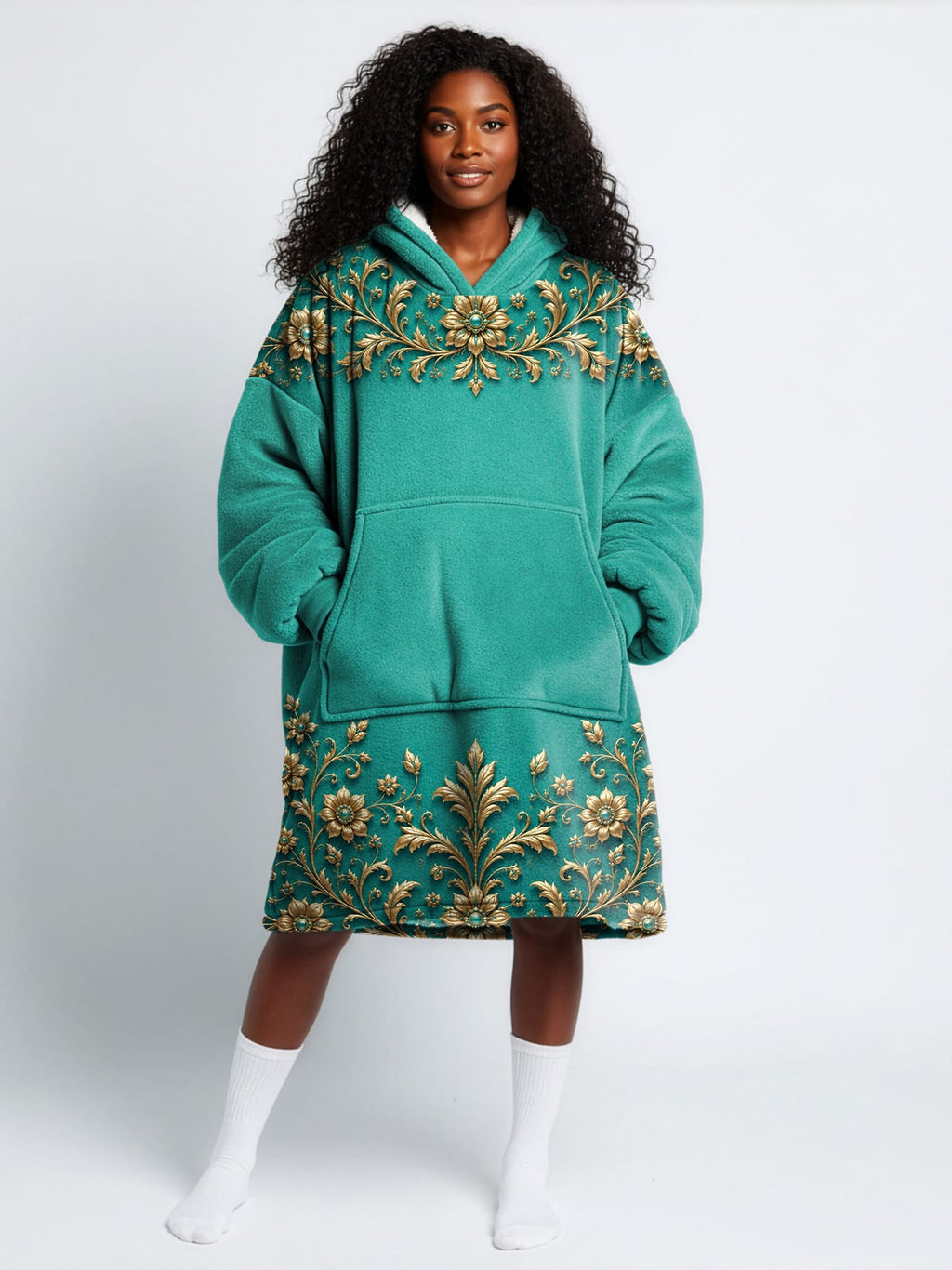 'Heshima' Blanket Hoodie