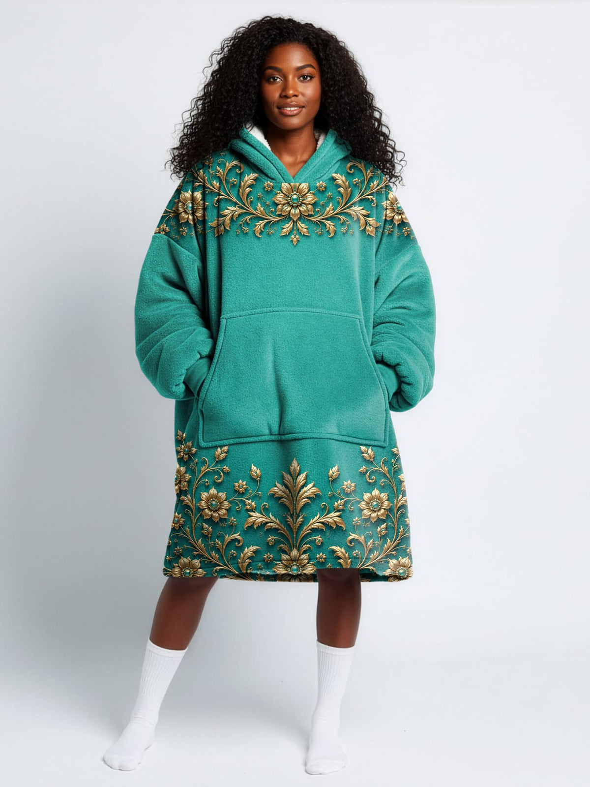 'Heshima' Blanket Hoodie