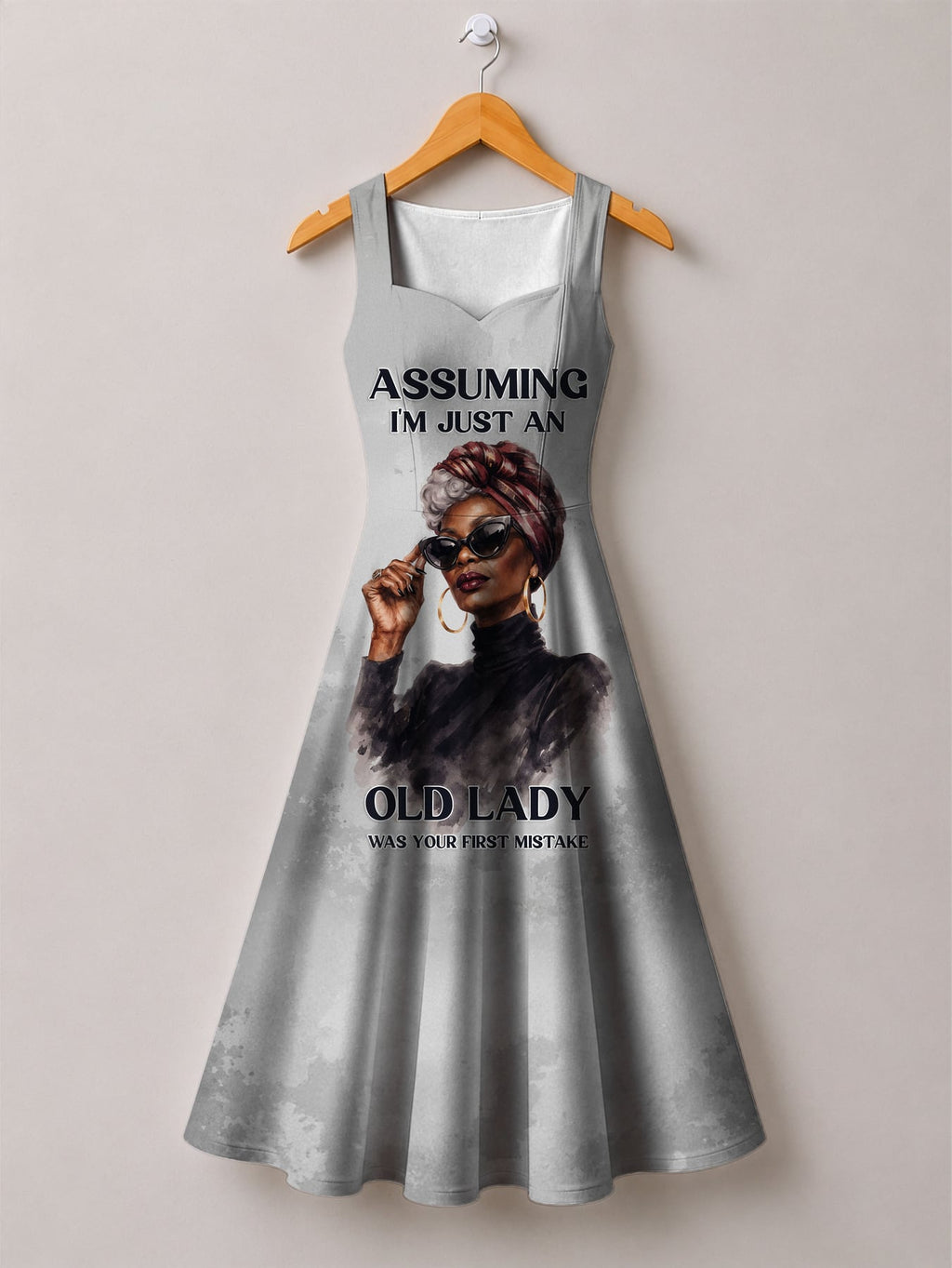 Seasoned Cotton Corset Dress