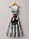 Seasoned Cotton Corset Dress