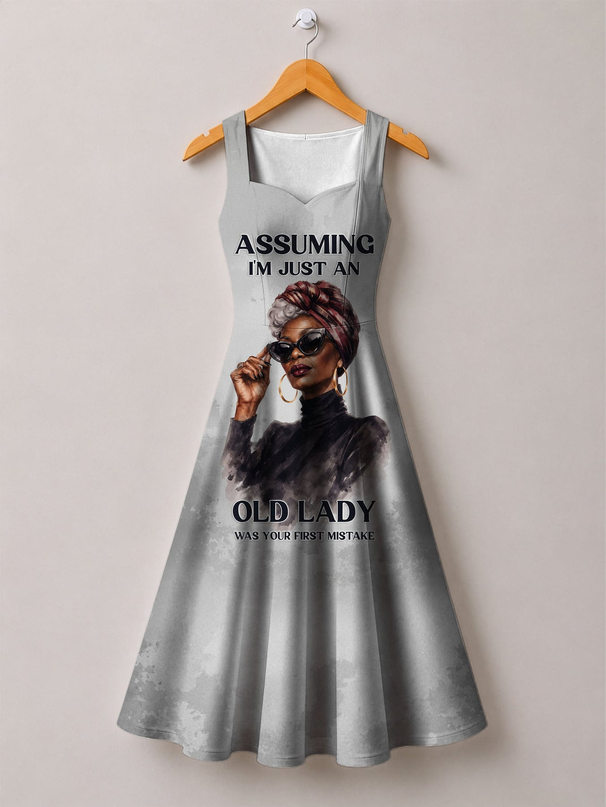 Seasoned Cotton Corset Dress