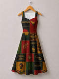 'Kumbuka' Cotton Corset Dress