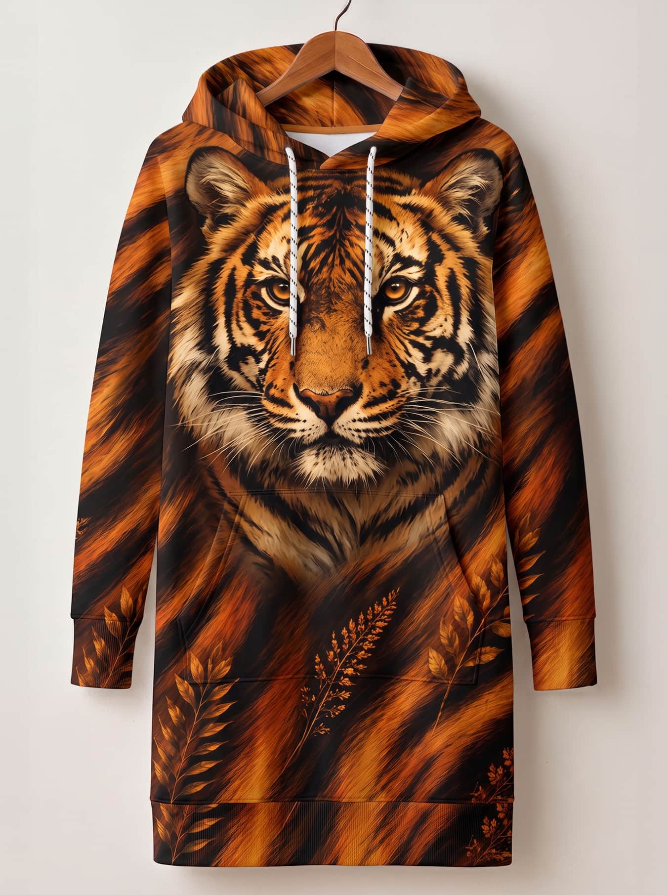 'Moto' Hoodie Dress