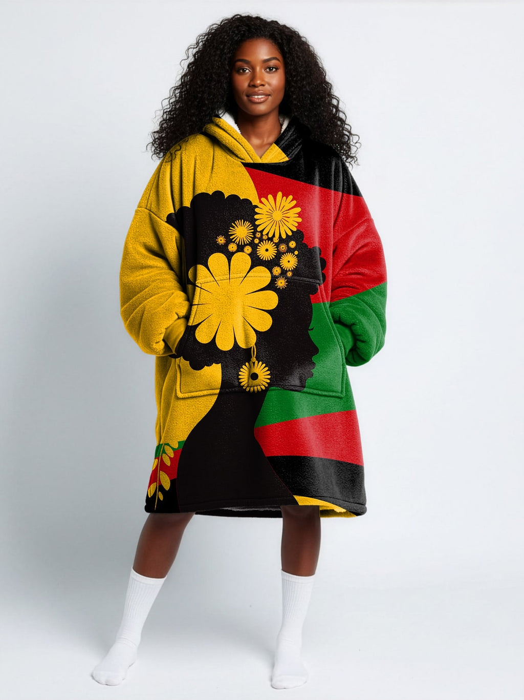 'Furaha' Blanket Hoodie