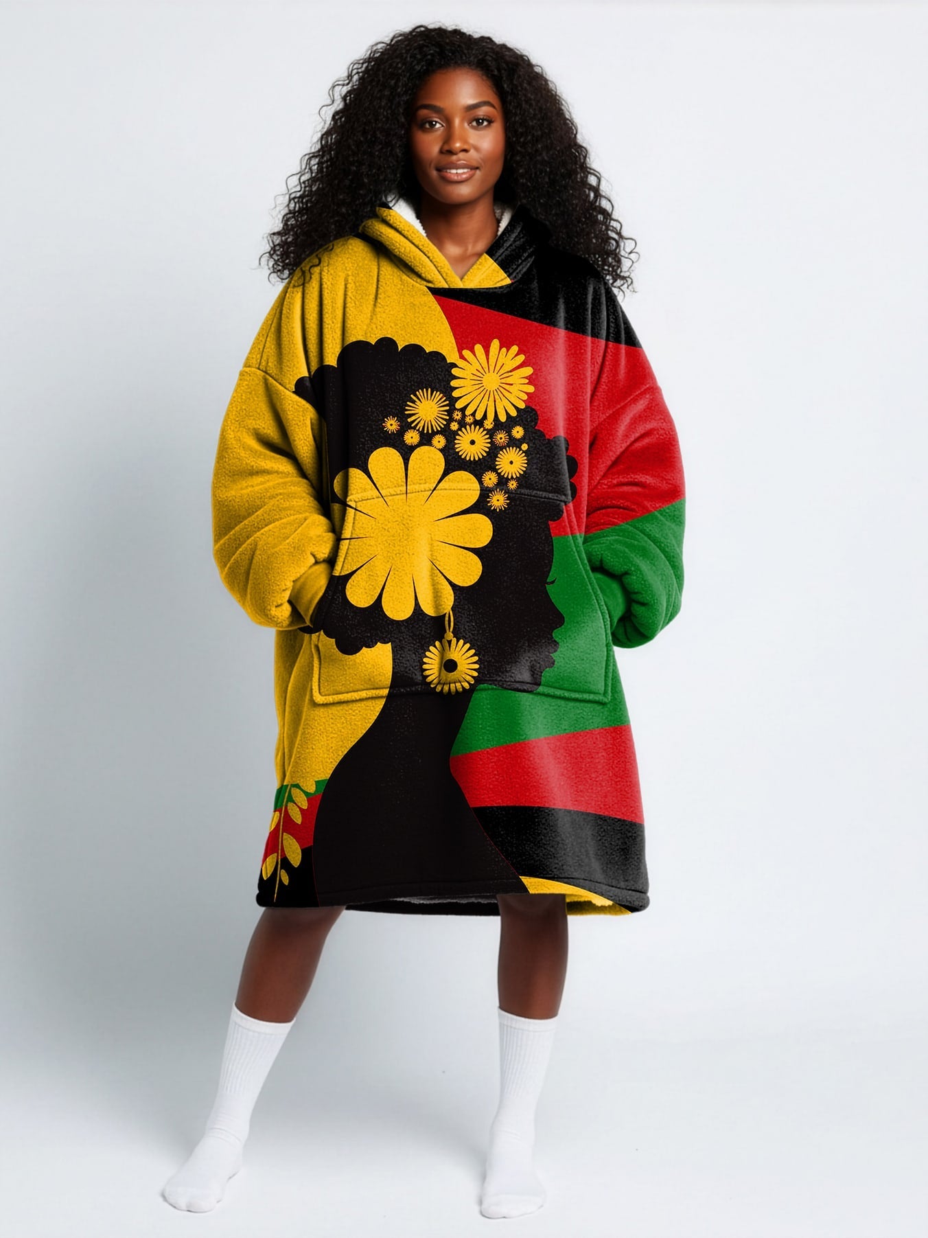 'Furaha' Blanket Hoodie