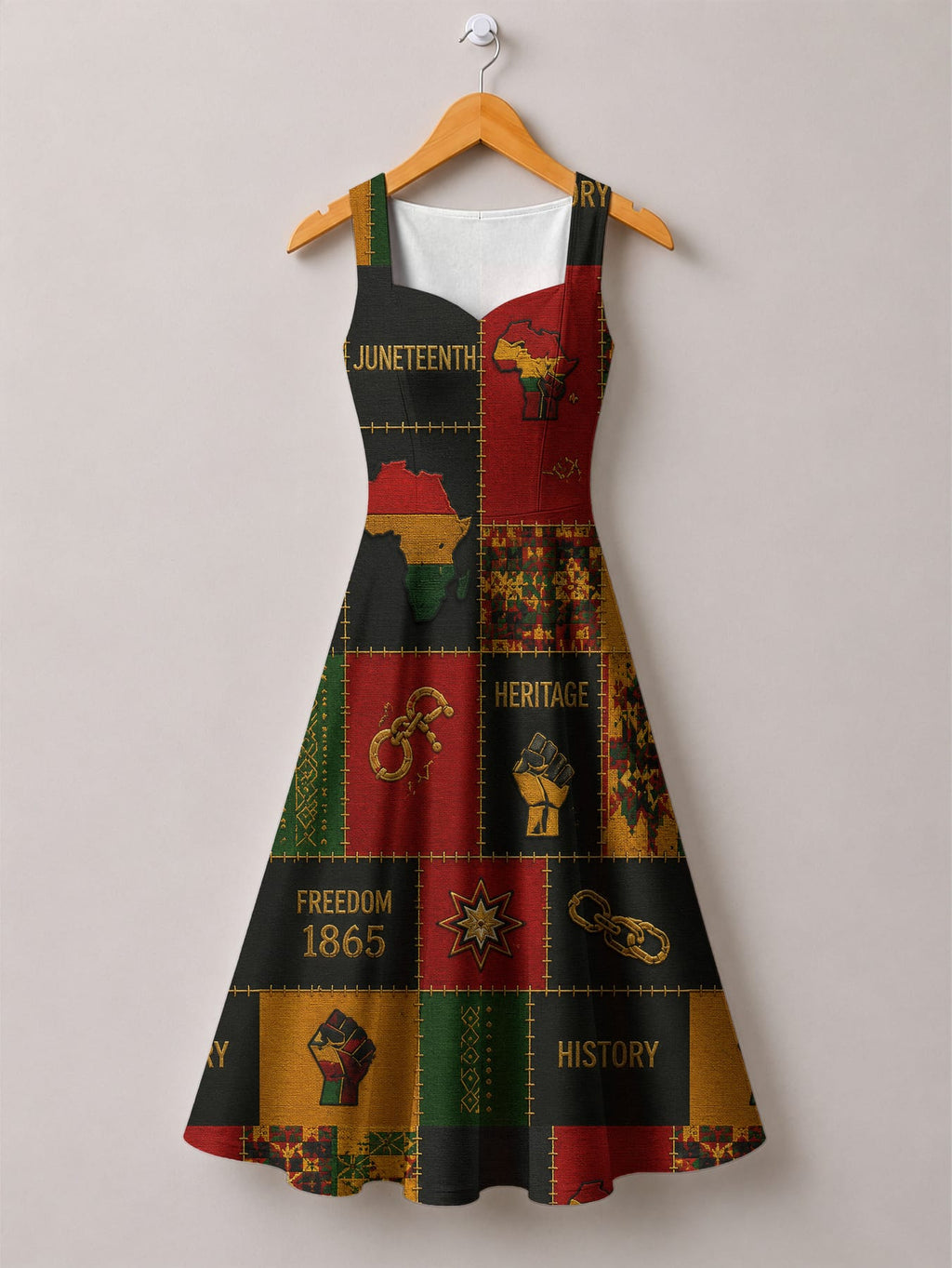 'Kumbuka' Corset Dress
