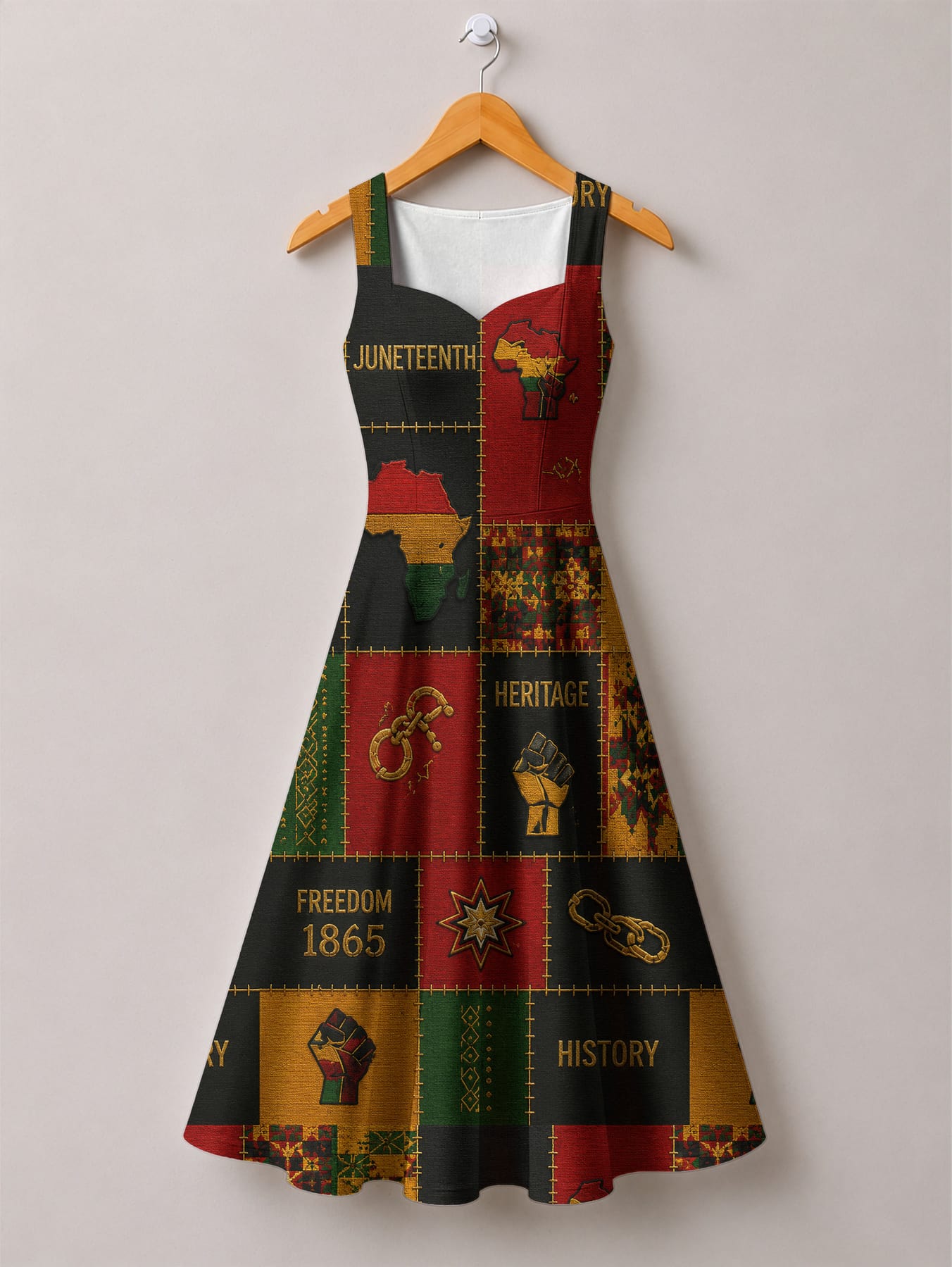 'Kumbuka' Corset Dress