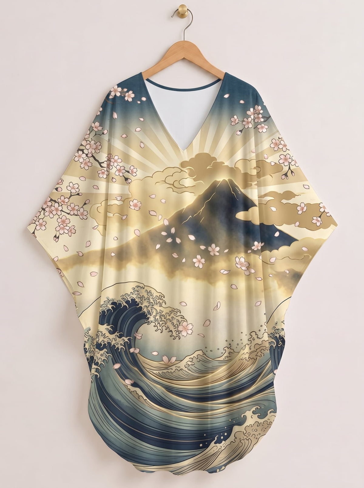 'Wimbi' Kaftan Dress