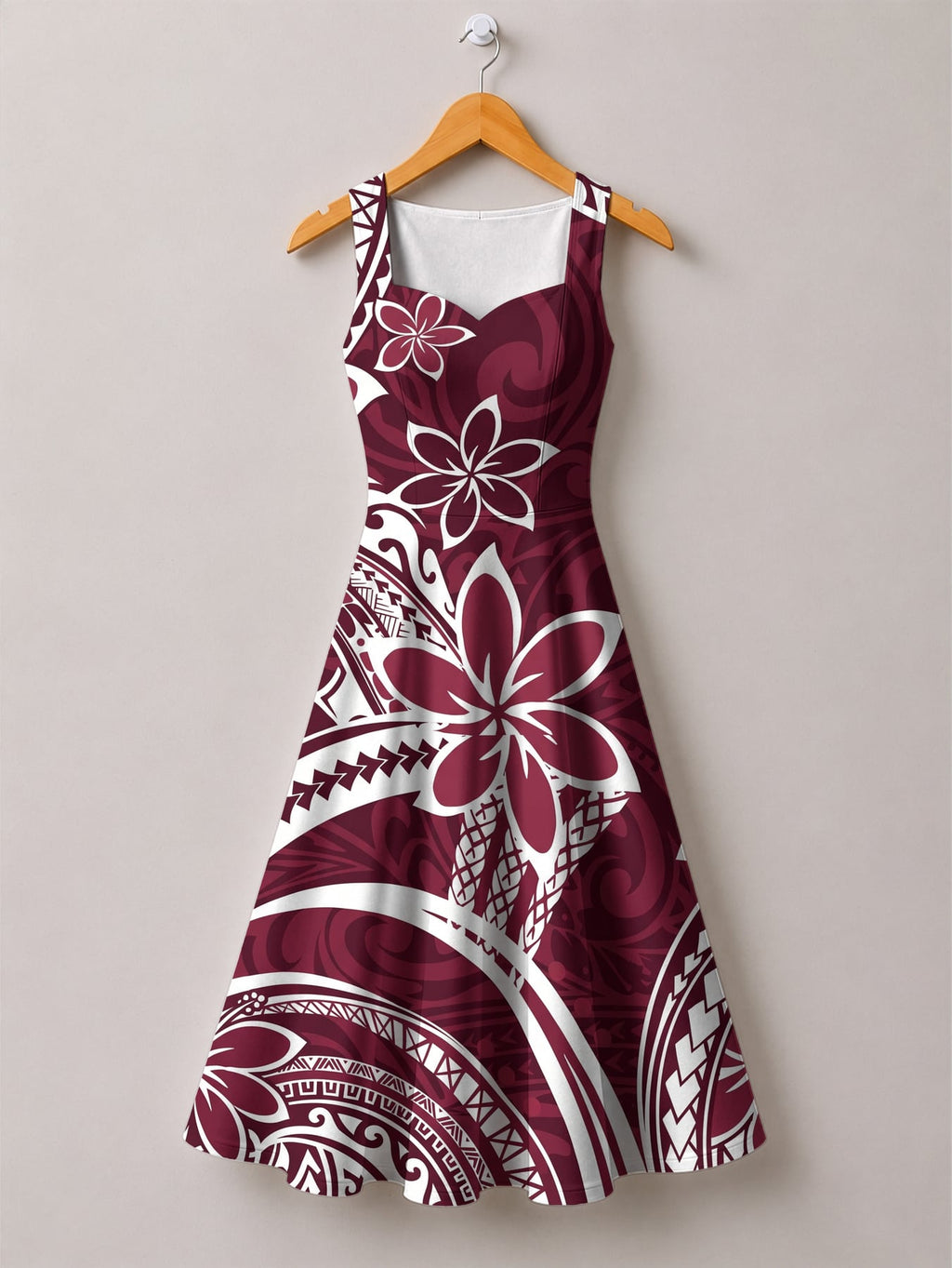'Lehua' Corset Dress
