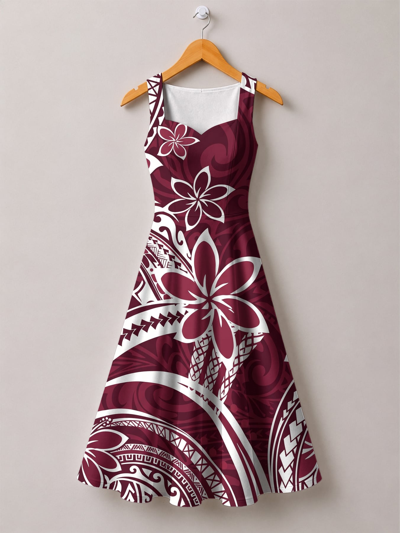 'Lehua' Corset Dress