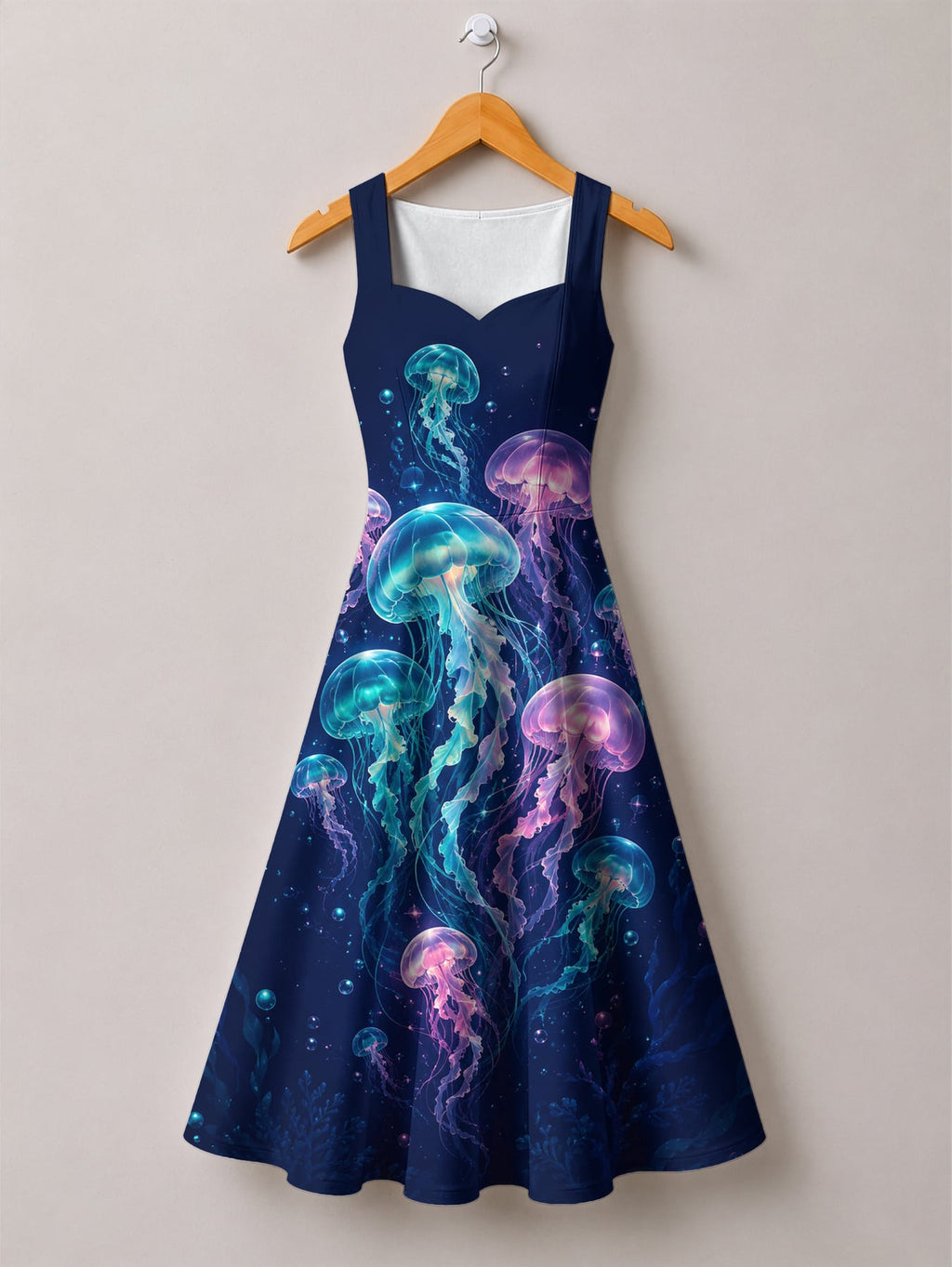'Bahari' Cotton Corset Dress