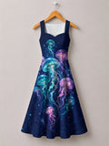 'Bahari' Cotton Corset Dress