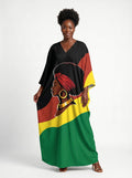 Black History Kaftan Dress