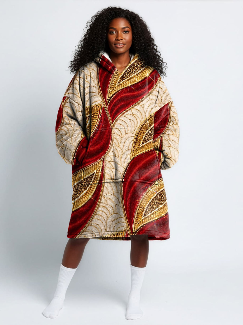 'Utukufu' Blanket Hoodie