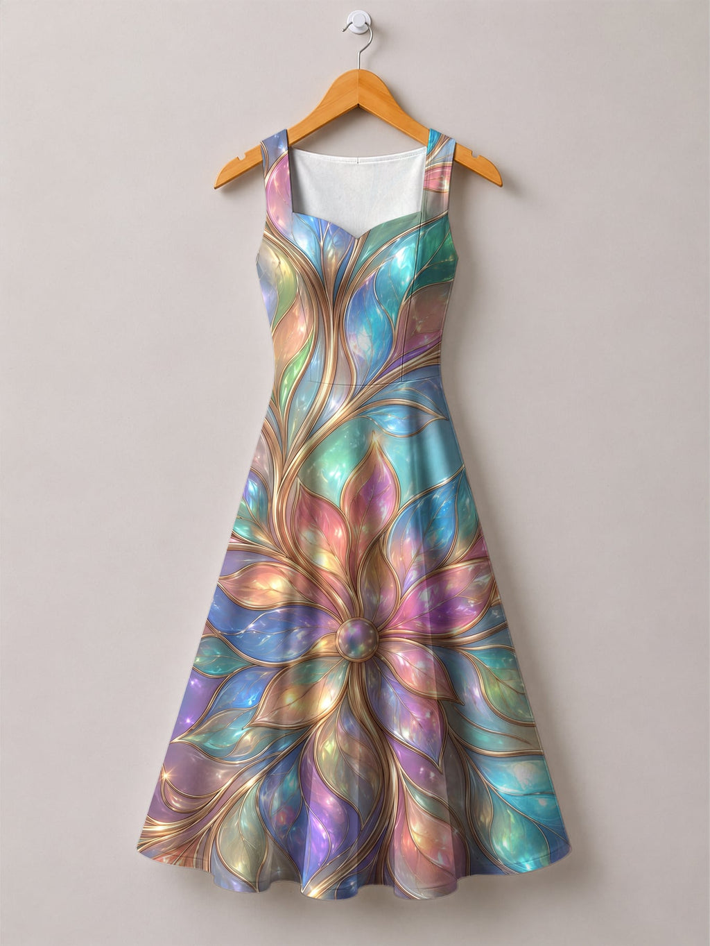 'Almasi' Cotton Corset Dress