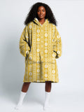'Oshun Dhahabu' Blanket Hoodie
