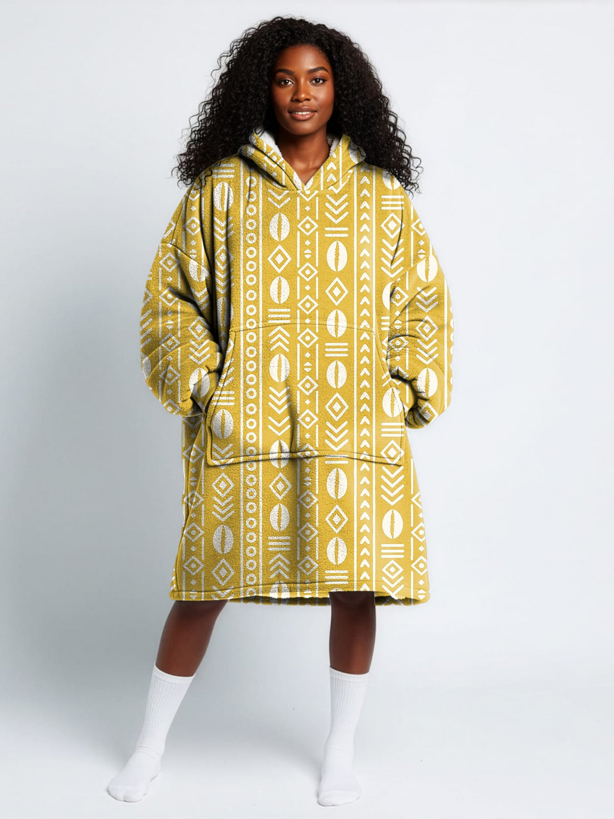 'Oshun Dhahabu' Blanket Hoodie
