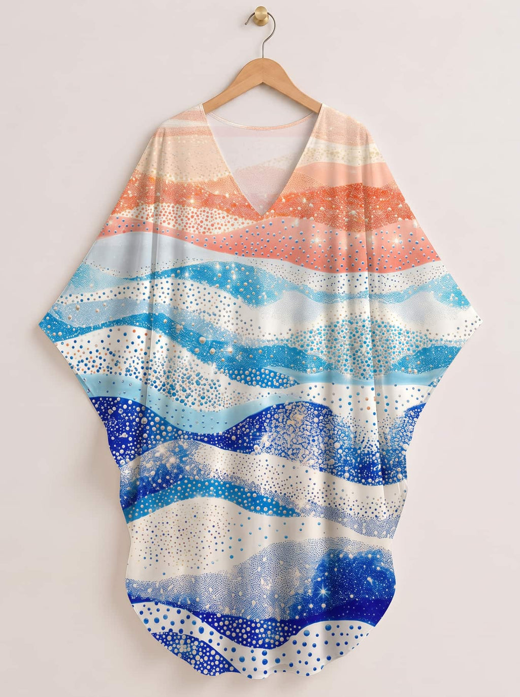 'Maji' Kaftan Dress