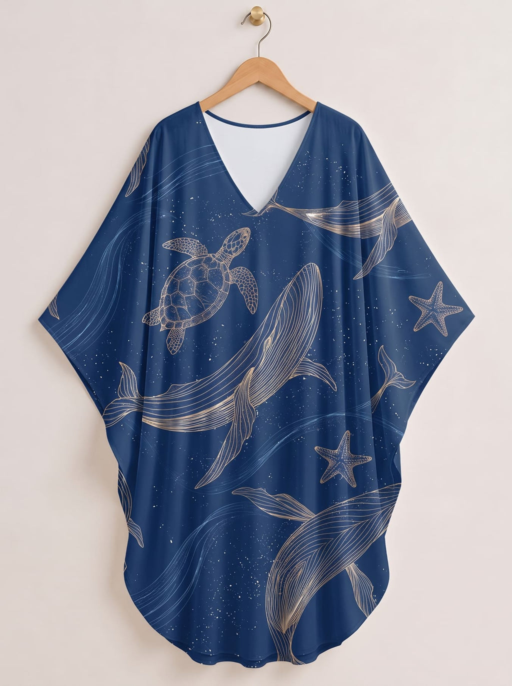 'Pwani' Kaftan Dress