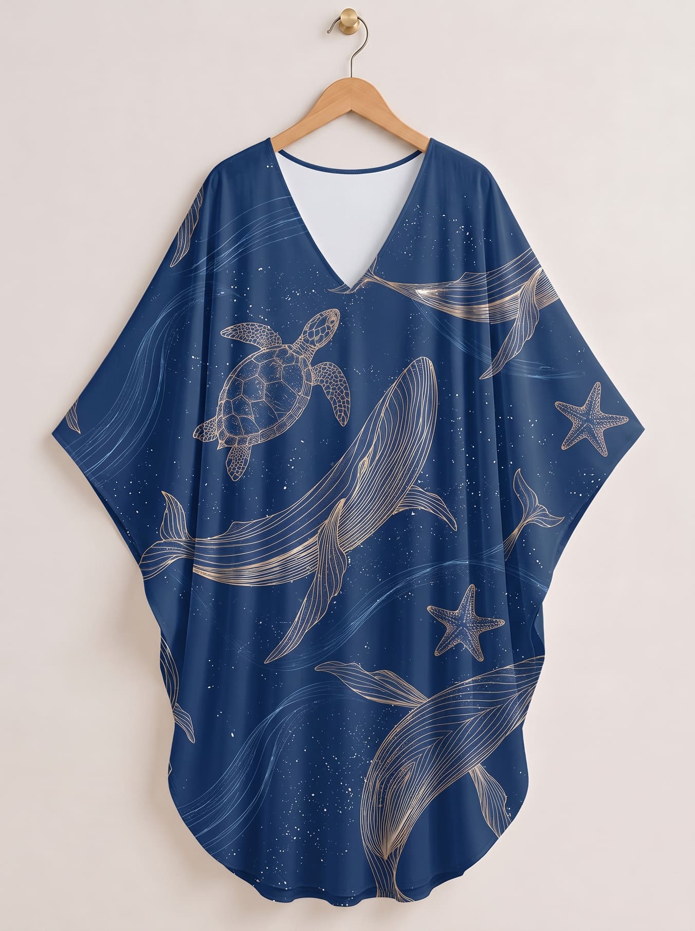 'Pwani' Kaftan Dress