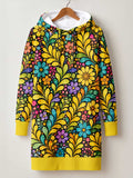 'Njano' Hoodie Dress