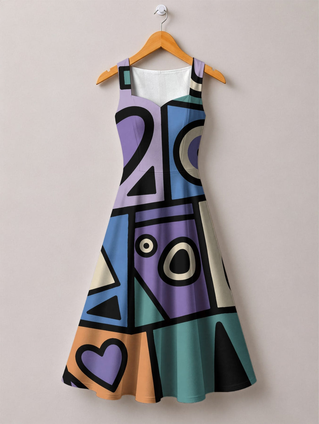 'Sanaa' Cotton Corset Dress