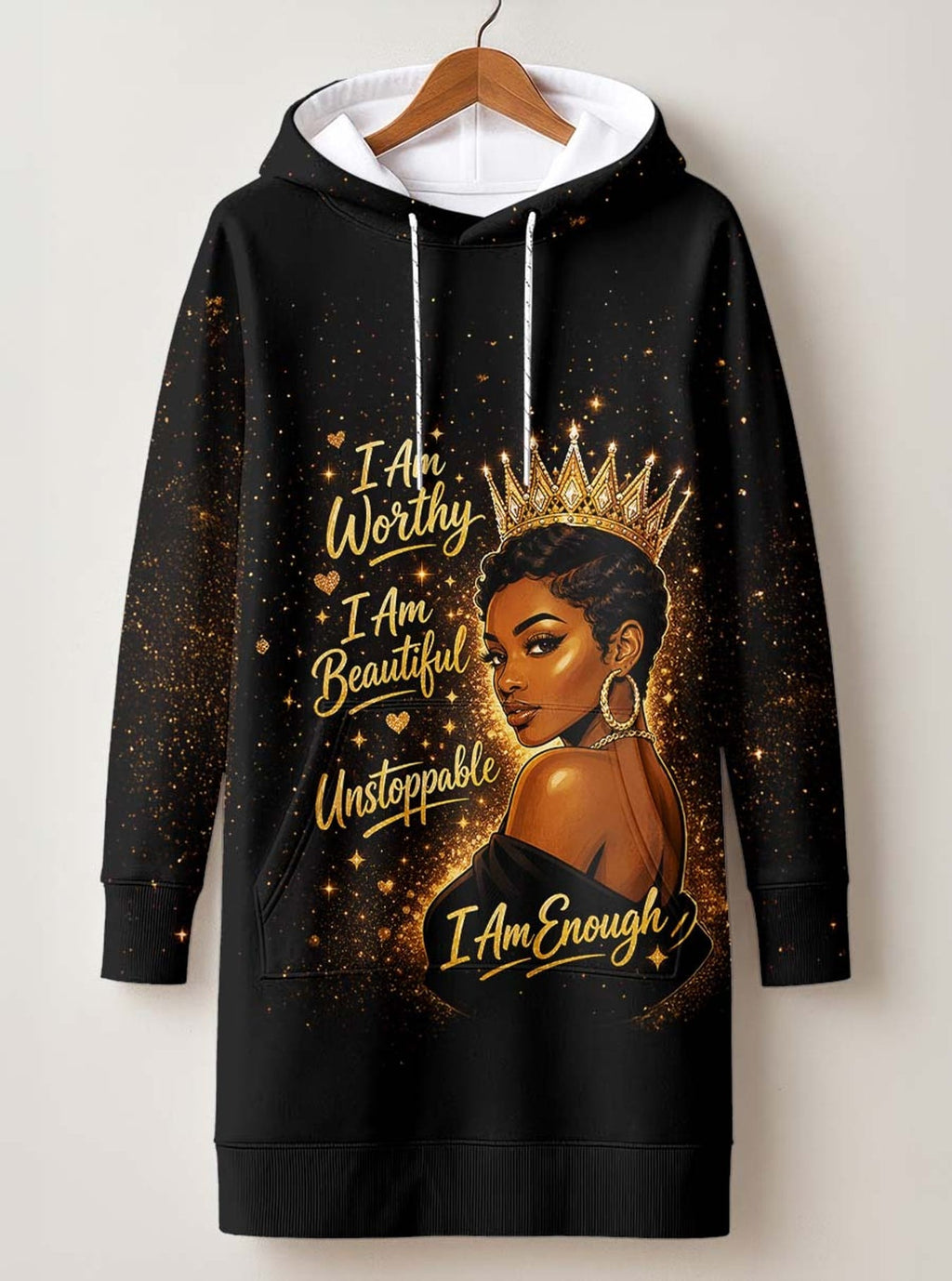 'Tunu' Hoodie Dress