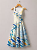 'Samaki' Cotton Corset Dress