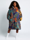 'Majani' Blanket Hoodie
