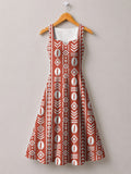 'Oshun Kijani' Cotton Corset Dress