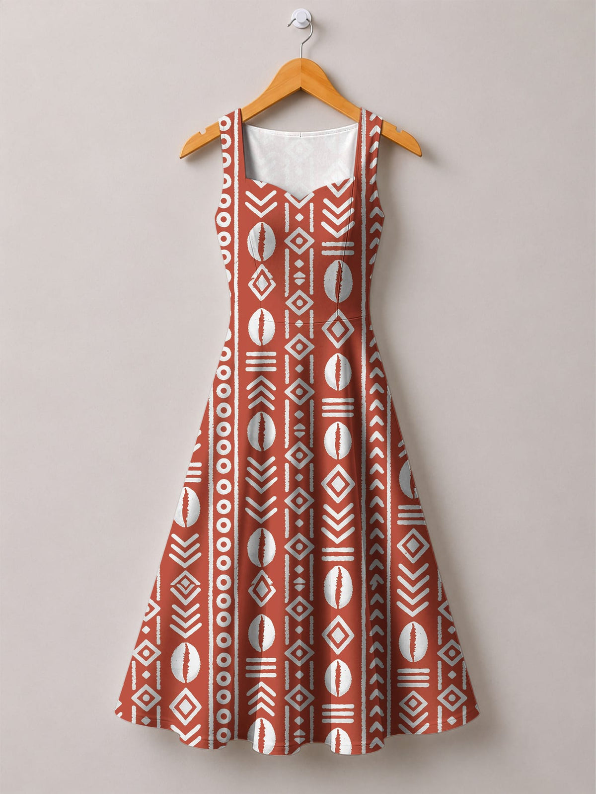'Oshun Kijani' Cotton Corset Dress