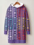 'Oshun Zamani' Hoodie Dress