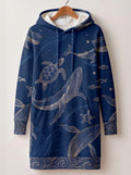'Pwani' Hoodie Dress